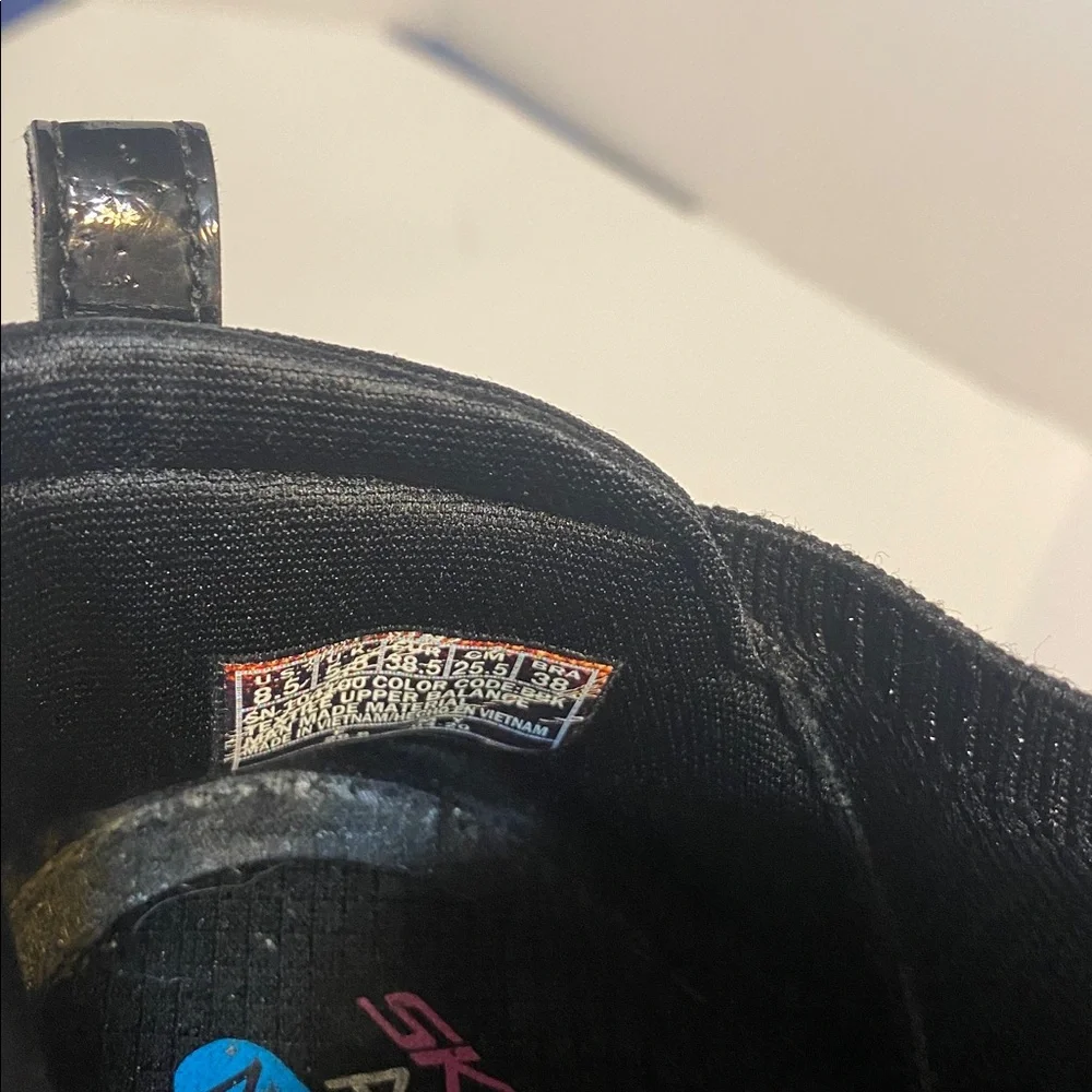 Skechers Women's Black Slip-On Sneakers - Picture 8 of 8